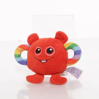 Skallra (Röd, Flerfärgad) från Babblarna Baby