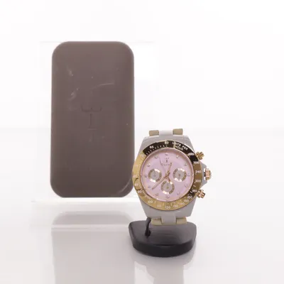 Wristwatch (Gray, Beige, Pink) from Triwa