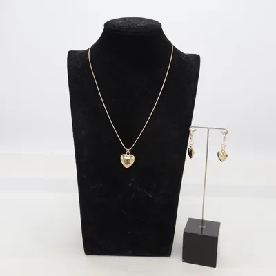 Halsband (Hjärta) från Happy Girl Okänd metall