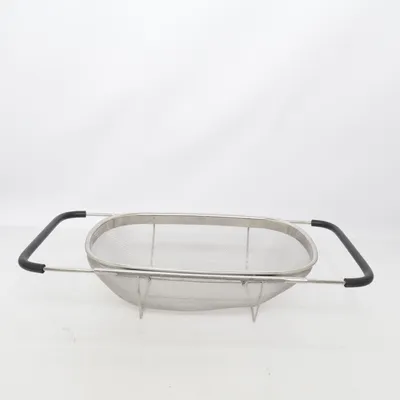 Durkslag (Silverfärgad, Svart)