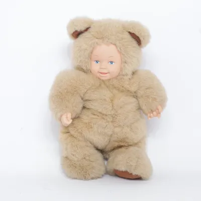 Doll (Brown) from Anne Geddes Polyester