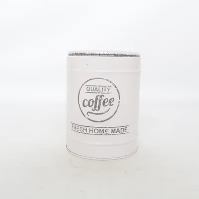 Bocal en verre (Blanc) de JES Collection
