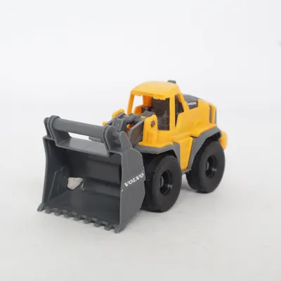 Toy car (Yellow, Gray) from Dickie Toys