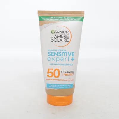 Solcreme (Sensitive Expert) fra Garnier