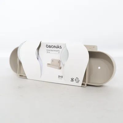 Bathroom shelf (Öbonäs) from IKEA