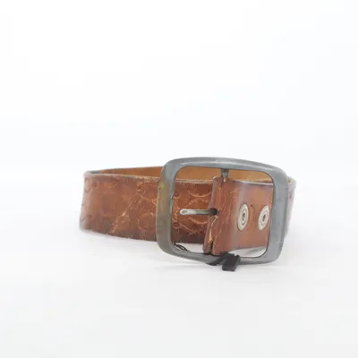 Belt (Brown) from Björk & Frihet