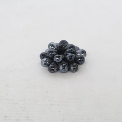 Brooch (Black) Unknown metal