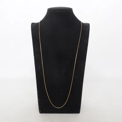 Necklace (Gold) from HD Berlin Stainless steel, Gold plated