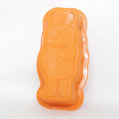 Moule à gâteau (Orange)