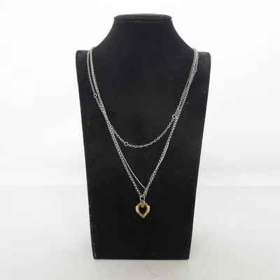 Collier (Argent, Or) de Astrid & Agnes Acier inoxydable
