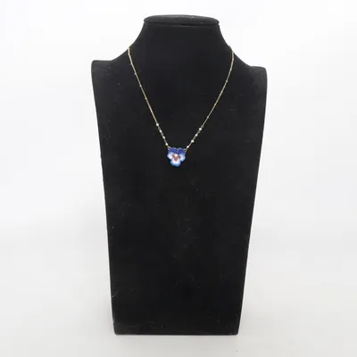 Necklace (Gold, Blue, Multicolored) from Les Néréides Unknown metal