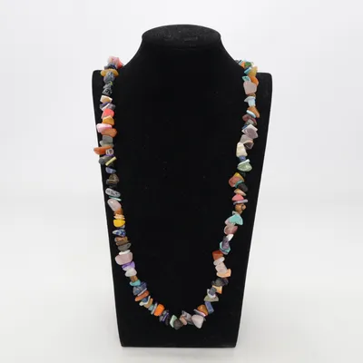 Halsband (Flerfärgad) Bärnsten