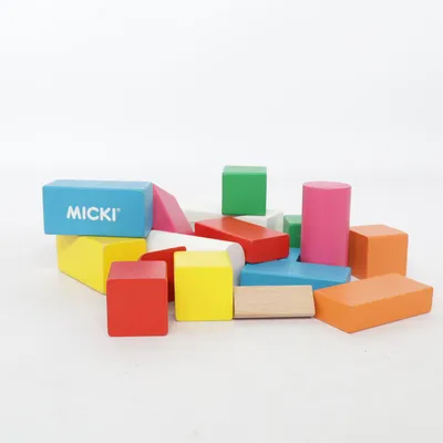 Klossar (Flerfärgad) från Micki