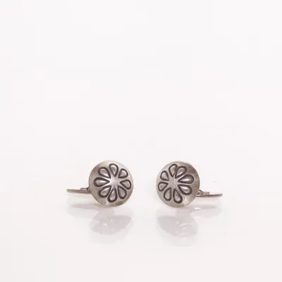 Cufflinks (Silver) Unknown metal