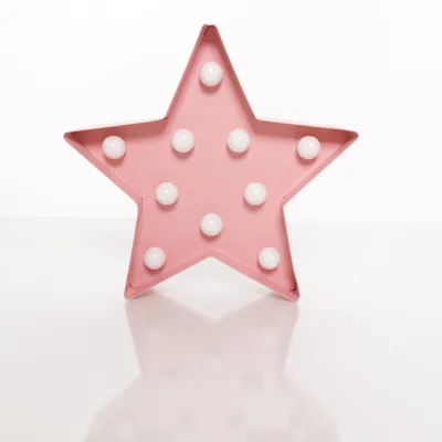 Nachtlamp (Roze) van Zara Home