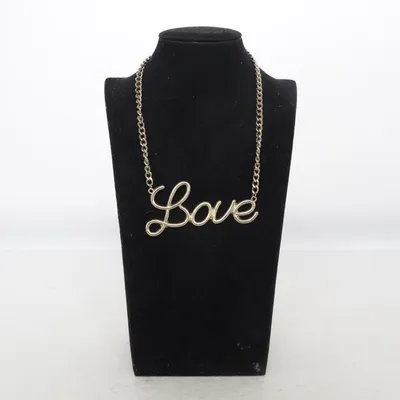 Ketting (Goud) Onbekend materiaal