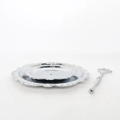 Tiered plate stand (Silver)