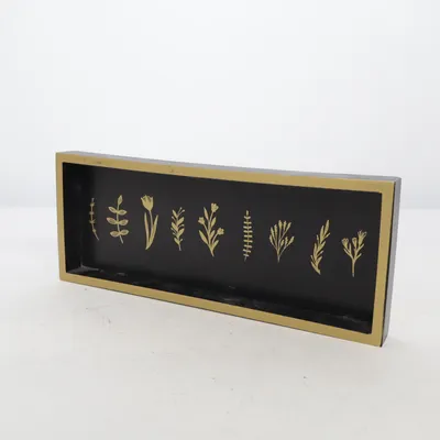 Inredningsdetalj (Svart, Guldfärgad) från Primark Home