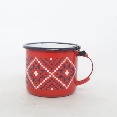 Mug (Red, Multicolored)