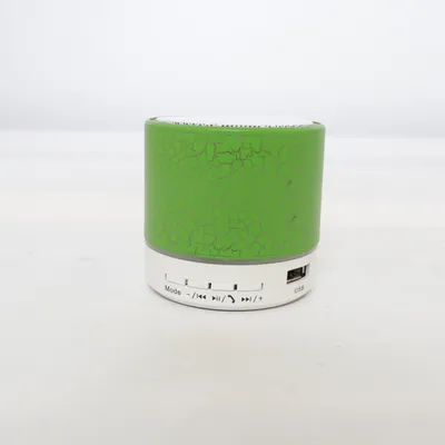 Bluetooth-högtalare (Grön, Vit)