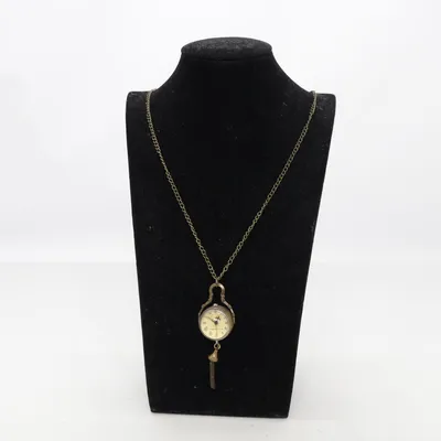 Kettinghorloge (Goud) Onbekend materiaal