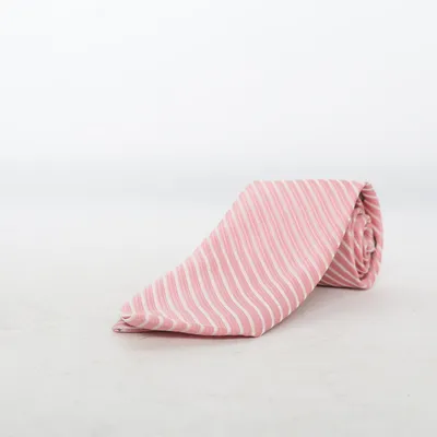 Tie (Pink, White) from Blue Blue Polyester