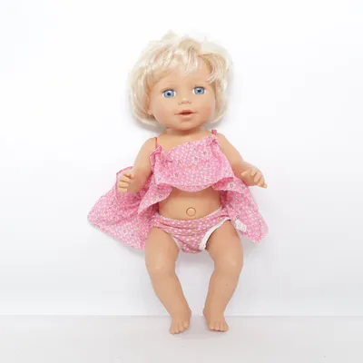 Docka (Rosa) från Top-Toy