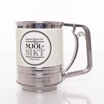 Strainer (Silver, White, Green) from Anders Petter