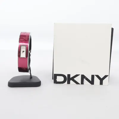 Armbandsur (Rosa, Silverfärgad) från DKNY