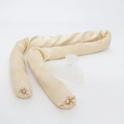 Håraccessoar (Beige, Transparent)