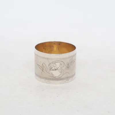 Servetring (Zilver, Goud)