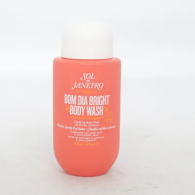 Shower cream (Bom Dia Bright Body Wash) from Sol de Janeiro
