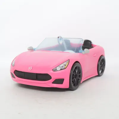 Voiture jouet (Rose) de Barbie