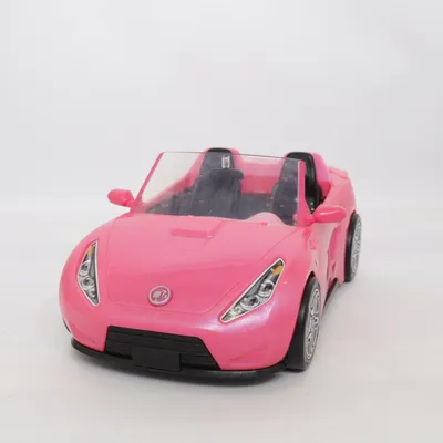 Legetøjsbil (Pink) fra Barbie