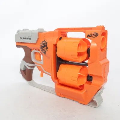 Pistolet-jouet (Flipfury) de Nerf