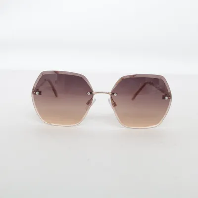 Sunglasses (Gold, Brown) from Beeline