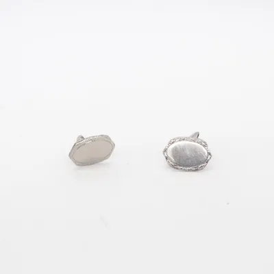 Cufflinks (Gray) Unknown metal