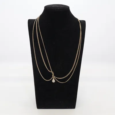 Ketting (Goud) Onbekend materiaal