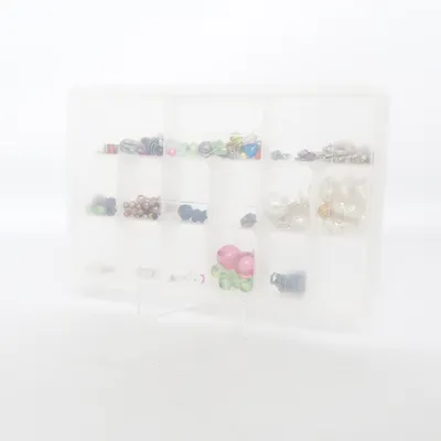 Handgemaakte sieraden (Transparant, Meerkleurig)