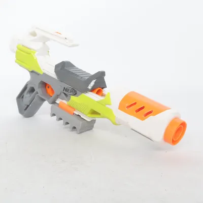 Pistolet-jouet (Blanc, Vert, Orange) de Nerf