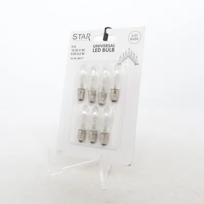 Glödlampa (Transparent) från Star Trading
