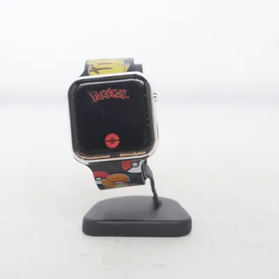 Wristwatch (Black, Multicolored) from Pokémon