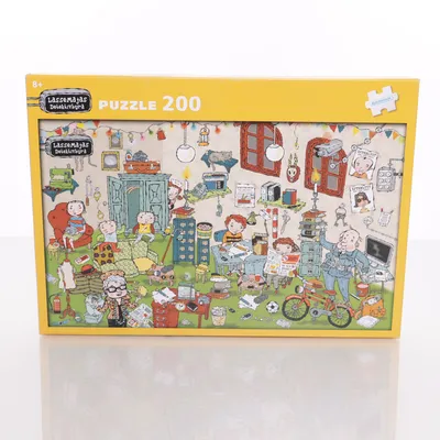 Puzzel van Kärnan