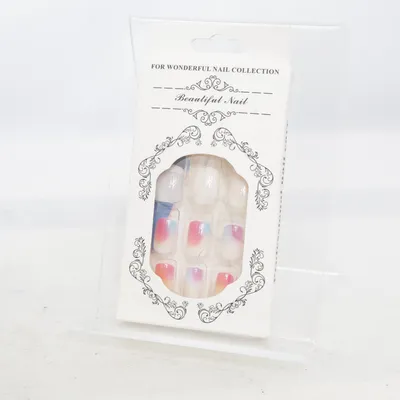 Faux ongles (Multicolore) de Beautiful Nail