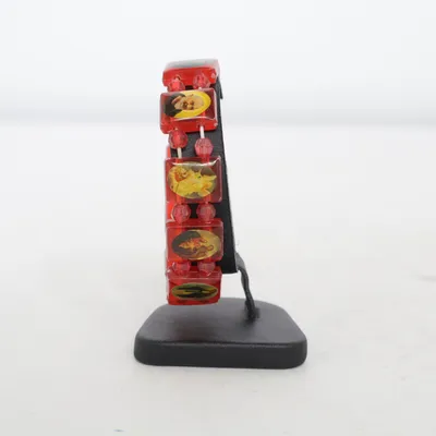 Bracelet (Rouge) Métal inconnu