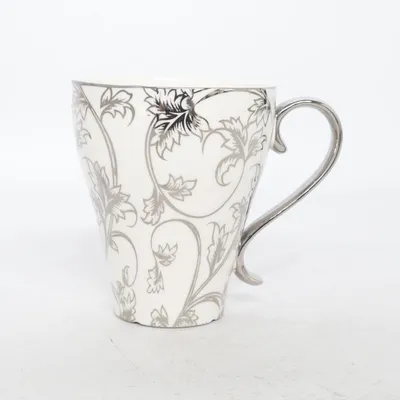 Mug (White, Black, Silver) from Victoria's Design House