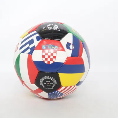 Ballon de football (Multicolore) de Planet Planet