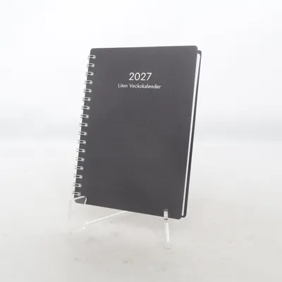 Almanacka (Liten Veckokalender) från Burde