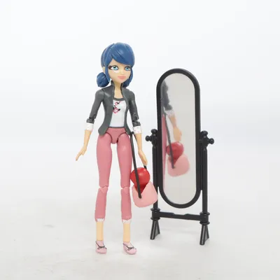 Docka (Rosa, Svart) från Miraculous