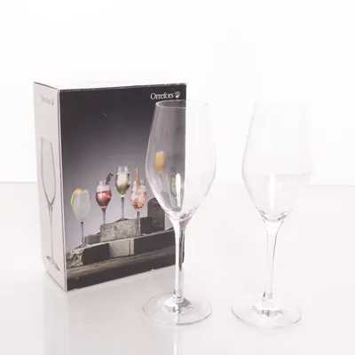 Champagneglas (Transparent) från Orrefors